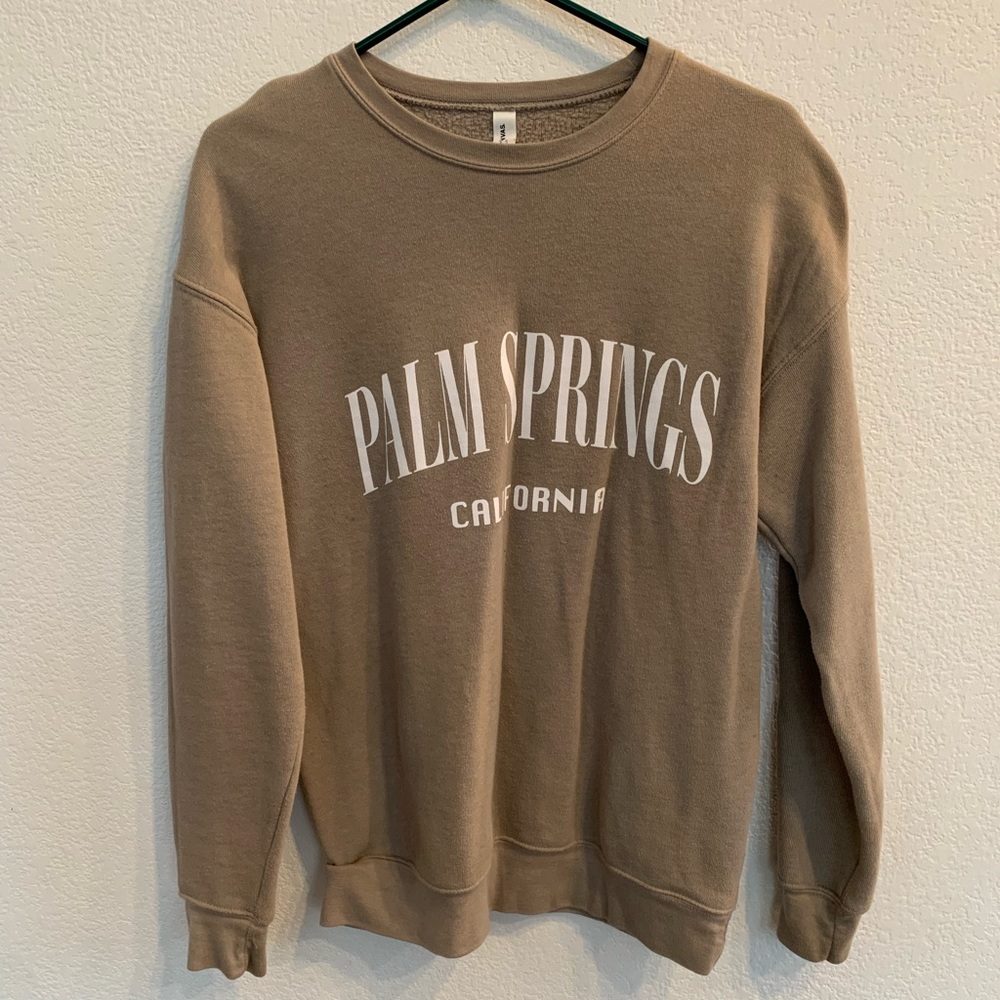 Palm Springs sweatshirt